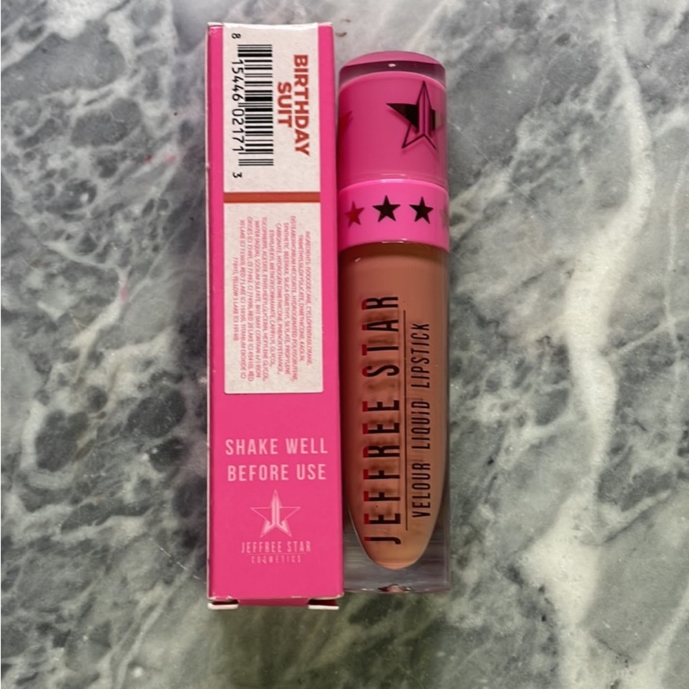 New‎ Jeffree Star Liquid Lipstick VLL Birthday Suit